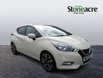 Nissan Micra 0.9 IG-T Tekna 5dr