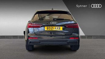 Audi A6 Avant 40 TDI Black Edition 5dr S Tronic