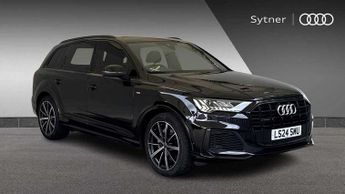 Audi Q7 55 TFSI Quattro S Line 5dr Tiptronic