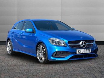 Mercedes A Class A200d AMG Line 5dr Auto