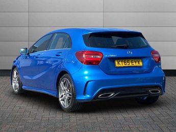 Mercedes-Benz A-Class A200d AMG Line 5dr Auto