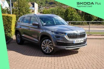 Skoda Kodiaq 2.0 TSI 190 SE L Executive 4x4 5dr DSG [7 Seat]