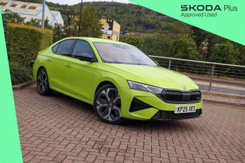 Skoda Octavia 2.0 TSI vRS 5dr DSG