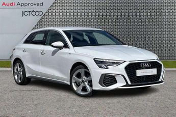 Audi A3 30 TFSI S Line 5dr
