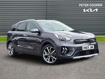 Kia Niro 1.6 GDi Hybrid 3 5dr DCT