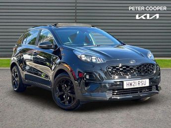Kia Sportage 1.6T GDi ISG JBL Black Edition 5dr DCT Auto