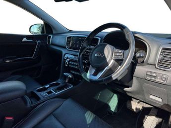 Kia Sportage 1.6T GDi ISG JBL Black Edition 5dr DCT Auto