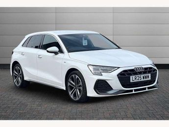 Audi A3 40 TFSI e S Line 5dr S Tronic