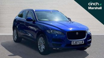 Jaguar F-Pace 2.0 Portfolio 5dr Auto AWD