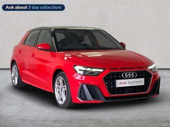 Audi A1 25 TFSI S Line 5dr