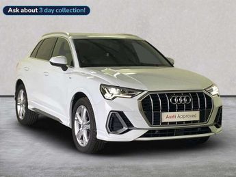 Audi Q3 35 TFSI S Line 5dr S Tronic