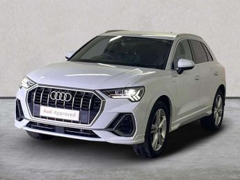 Audi Q3 35 TFSI S Line 5dr S Tronic