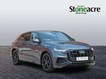 Audi Q8 50 TDI Quattro S Line 5dr Tiptronic [Leather]