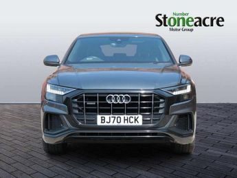 Audi Q8 50 TDI Quattro S Line 5dr Tiptronic [Leather]