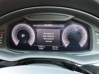 Audi Q8 50 TDI Quattro S Line 5dr Tiptronic [Leather]