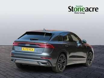 Audi Q8 50 TDI Quattro S Line 5dr Tiptronic [Leather]