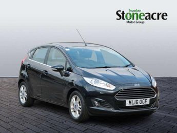 Ford Fiesta 1.25 82 Zetec 5dr