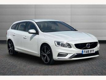 Volvo V60 D4 [190] R DESIGN Lux Nav 5dr Geartronic [Ltr]