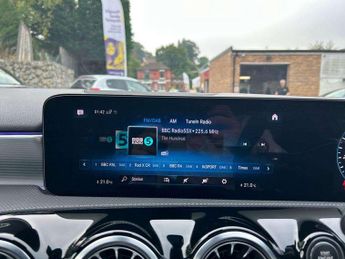 Mercedes-Benz A-Class A180 AMG Line Executive 5dr Auto