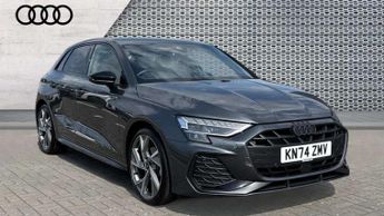 Audi A3 35 TFSI Black Edition 5dr S Tronic