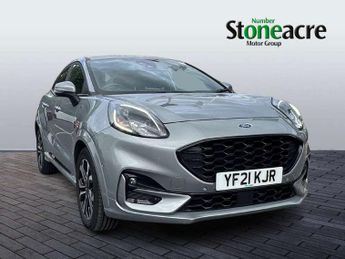 Ford Puma 1.0 EcoBoost Hybrid mHEV ST-Line 5dr