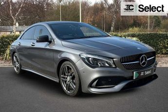 Mercedes CLA CLA 220d AMG Line 4Matic 4dr Tip Auto