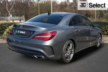 Mercedes-Benz CLA CLA 220d AMG Line 4Matic 4dr Tip Auto