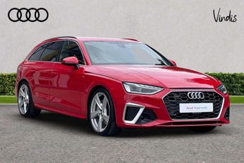 Audi A4 45 TFSI Quattro S Line 5dr S Tronic