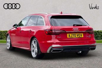 Audi A4 Avant 45 TFSI Quattro S Line 5dr S Tronic