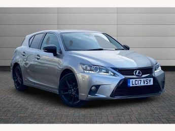 Lexus CT 200h 1.8 Sport 5dr CVT Auto