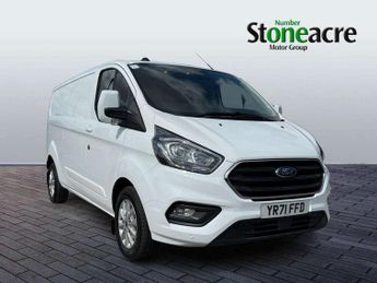 Ford Transit Custom 2.0 EcoBlue 185ps Low Roof Limited Van Auto