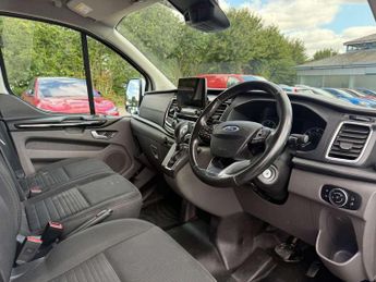 Ford Transit Custom 2.0 EcoBlue 185ps Low Roof Limited Van Auto