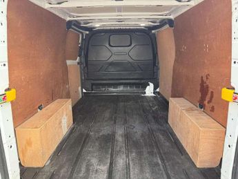 Ford Transit Custom 2.0 EcoBlue 185ps Low Roof Limited Van Auto