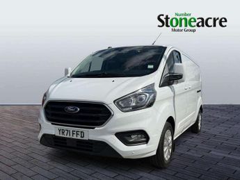 Ford Transit Custom 2.0 EcoBlue 185ps Low Roof Limited Van Auto
