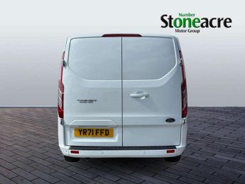 Ford Transit Custom 2.0 EcoBlue 185ps Low Roof Limited Van Auto