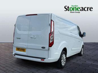 Ford Transit Custom 2.0 EcoBlue 185ps Low Roof Limited Van Auto