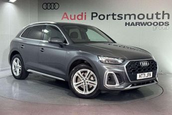 Audi Q5 45 TFSI Quattro S Line 5dr S Tronic