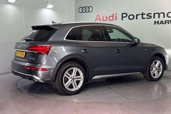 Audi Q5 45 TFSI Quattro S Line 5dr S Tronic