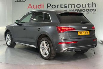 Audi Q5 45 TFSI Quattro S Line 5dr S Tronic