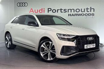 Audi Q8 55 TFSI Quattro Black Edition 5dr Tiptronic