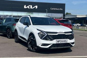 Kia Sportage 1.6T GDi 157 48V ISG GT-Line 5dr DCT