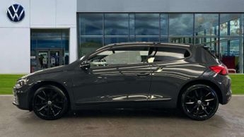 Volkswagen Scirocco 1.4 TSI BlueMotion Tech GT Black Edition 3dr