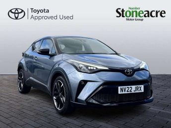 Toyota C-HR 2.0 Hybrid GR Sport 5dr CVT