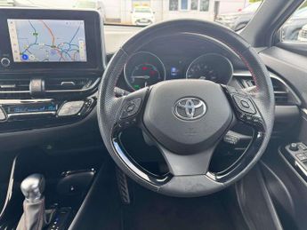Toyota C-HR 2.0 Hybrid GR Sport 5dr CVT
