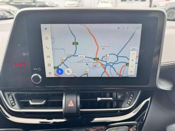 Toyota C-HR 2.0 Hybrid GR Sport 5dr CVT