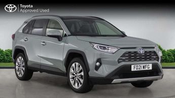 Toyota RAV4 2.5 VVT-i Hybrid Excel 5dr CVT 2WD
