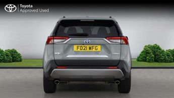 Toyota RAV4 2.5 VVT-i Hybrid Excel 5dr CVT 2WD