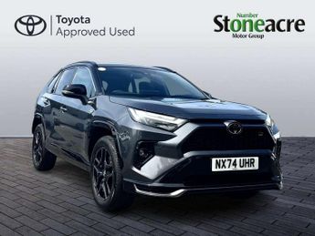 Toyota RAV4 2.5 PHEV GR Sport 5dr CVT