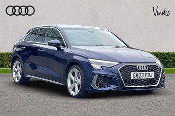 Audi A3 35 TFSI S Line 5dr S Tronic