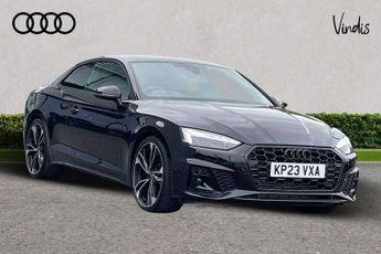 Audi A5 35 TFSI Black Edition 2dr S Tronic